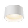 Spot LED aplicat design tehnic Vega D-14cm alb