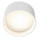 Plafoniere cu spoturi, Spoturi aplicate - Spot LED aplicat design tehnic Vega D-14cm alb