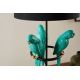 Veioze - Veioza, Lampa de masa Wildlife Papagal 75cm, turcoaz