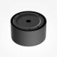 Plafoniere cu spoturi, Spoturi aplicate - Spot LED aplicat design tehnic Vega D-14cm negru/auriu