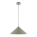 Lustra/Pendul metalic Basic D-35cm gri
