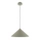 Pendule, Lustre suspendate - Lustra/Pendul metalic Basic D-35cm gri