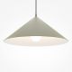 Pendule, Lustre suspendate - Lustra/Pendul metalic Basic D-35cm gri