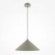 Pendule, Lustre suspendate - Lustra/Pendul metalic Basic D-35cm gri