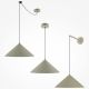 Pendule, Lustre suspendate - Lustra/Pendul metalic Basic D-35cm gri
