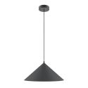 Lustra/Pendul metalic Basic D-35cm negru