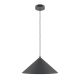 Pendule, Lustre suspendate - Lustra/Pendul metalic Basic D-35cm negru