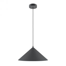 Pendule, Lustre suspendate - Lustra/Pendul metalic Basic D-35cm negru