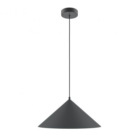 Pendule, Lustre suspendate - Lustra/Pendul metalic Basic D-35cm negru