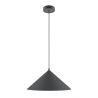 Lustra/Pendul metalic Basic D-35cm negru