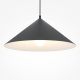 Pendule, Lustre suspendate - Lustra/Pendul metalic Basic D-35cm negru