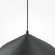 Pendule, Lustre suspendate - Lustra/Pendul metalic Basic D-35cm negru