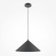 Pendule, Lustre suspendate - Lustra/Pendul metalic Basic D-35cm negru