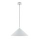 Pendule, Lustre suspendate - Lustra/Pendul metalic Basic D-35cm alb