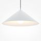 Pendule, Lustre suspendate - Lustra/Pendul metalic Basic D-35cm alb