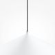 Pendule, Lustre suspendate - Lustra/Pendul metalic Basic D-35cm alb