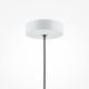Pendule, Lustre suspendate - Lustra/Pendul metalic Basic D-35cm alb