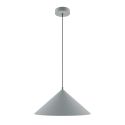Lustra/Pendul metalic Basic D-35cm gri
