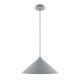 Pendule, Lustre suspendate - Lustra/Pendul metalic Basic D-35cm gri