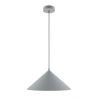 Lustra/Pendul metalic Basic D-35cm gri