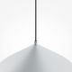 Pendule, Lustre suspendate - Lustra/Pendul metalic Basic D-35cm gri