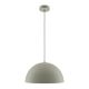 Pendule, Lustre suspendate - Lustra/Pendul metalic Basic D-35cm gri
