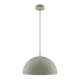 Pendule, Lustre suspendate - Lustra/Pendul metalic Basic D-35cm gri