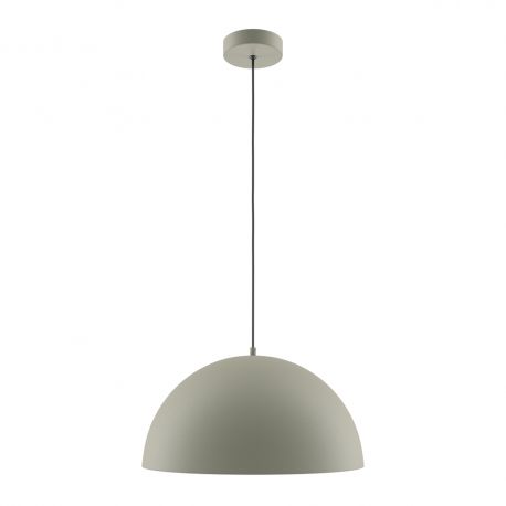 Pendule, Lustre suspendate - Lustra/Pendul metalic Basic D-35cm gri