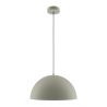 Lustra/Pendul metalic Basic D-35cm gri
