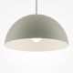 Pendule, Lustre suspendate - Lustra/Pendul metalic Basic D-35cm gri