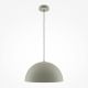 Pendule, Lustre suspendate - Lustra/Pendul metalic Basic D-35cm gri