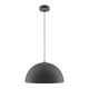 Pendule, Lustre suspendate - Lustra/Pendul metalic Basic D-35cm negru
