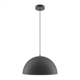 Pendule, Lustre suspendate - Lustra/Pendul metalic Basic D-35cm negru