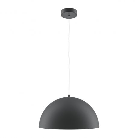 Pendule, Lustre suspendate - Lustra/Pendul metalic Basic D-35cm negru