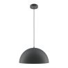 Lustra/Pendul metalic Basic D-35cm negru