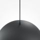 Pendule, Lustre suspendate - Lustra/Pendul metalic Basic D-35cm negru