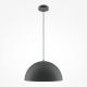 Pendule, Lustre suspendate - Lustra/Pendul metalic Basic D-35cm negru