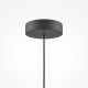 Pendule, Lustre suspendate - Lustra/Pendul metalic Basic D-35cm negru