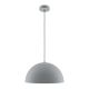 Pendule, Lustre suspendate - Lustra/Pendul metalic Basic D-35cm gri