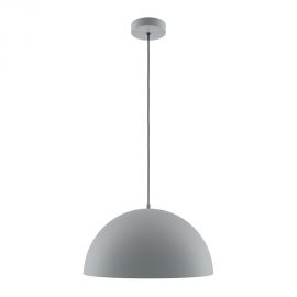 Pendule, Lustre suspendate - Lustra/Pendul metalic Basic D-35cm gri