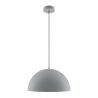 Lustra/Pendul metalic Basic D-35cm gri