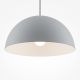 Pendule, Lustre suspendate - Lustra/Pendul metalic Basic D-35cm gri