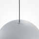 Pendule, Lustre suspendate - Lustra/Pendul metalic Basic D-35cm gri