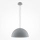 Pendule, Lustre suspendate - Lustra/Pendul metalic Basic D-35cm gri