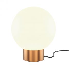 Veioze - Veioza/Lampa de masa design decorativ Basic alb/auriu