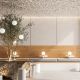 Veioze - Veioza/Lampa de masa design decorativ Basic alb/auriu