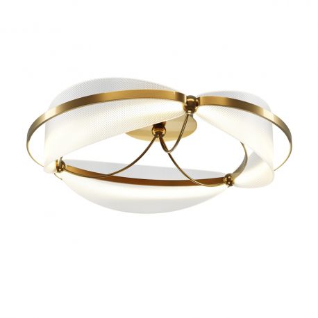 Lustre aplicate - Lustra LED aplicata design decorativ Breeze