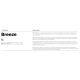 Lustre aplicate - Lustra LED aplicata design decorativ Breeze