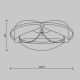 Lustre aplicate - Lustra LED aplicata design decorativ Breeze