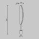 Lampadare - Lampadar LED design decorativ Breeze